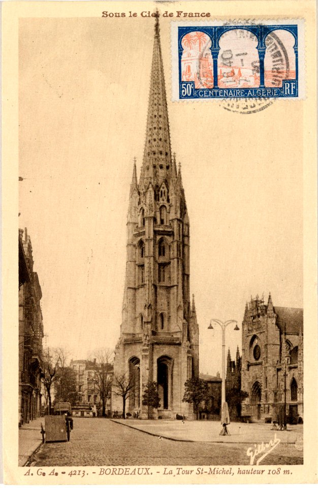 Bordeaux - Tour Saint-Michel 1