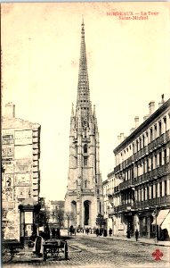 Bordeaux - Tour Saint-Michel