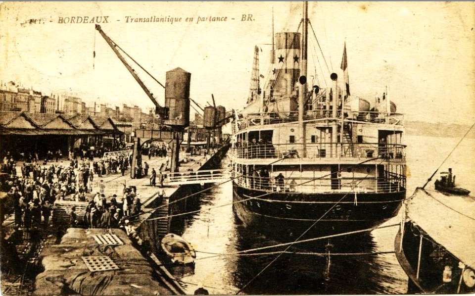 Bordeaux - Transatlantique 2