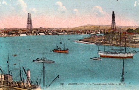Bordeaux - Transbordeur Médoc a