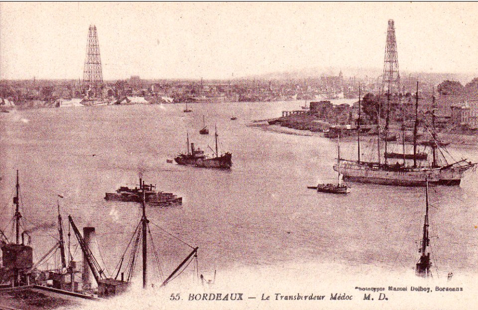 Bordeaux - Transbordeur Médoc b