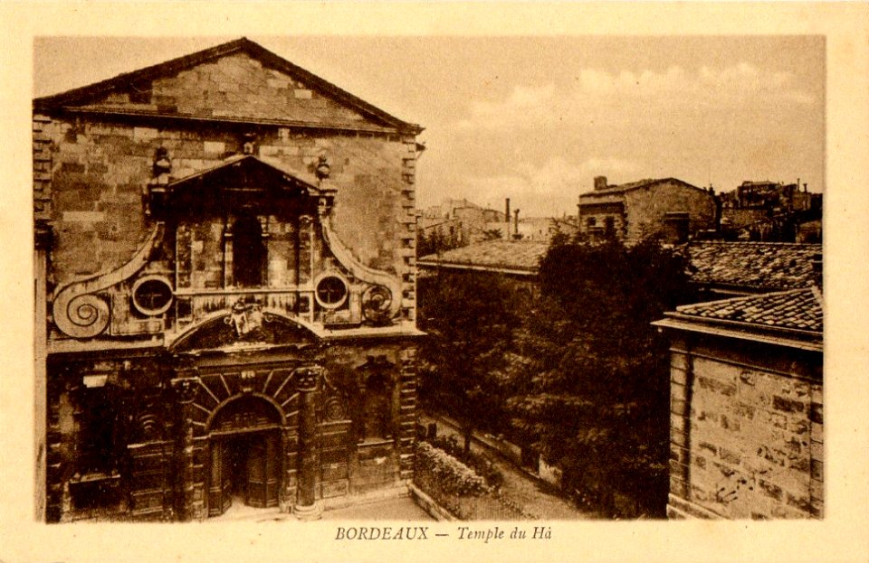 Bordeaux - Temple du Hâ 1
