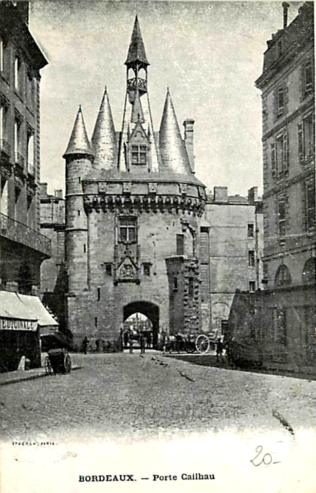 Bordeaux - Porte Cailhau (Staerck)