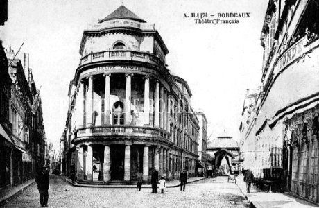 Bordeaux - Théâtre Français 3