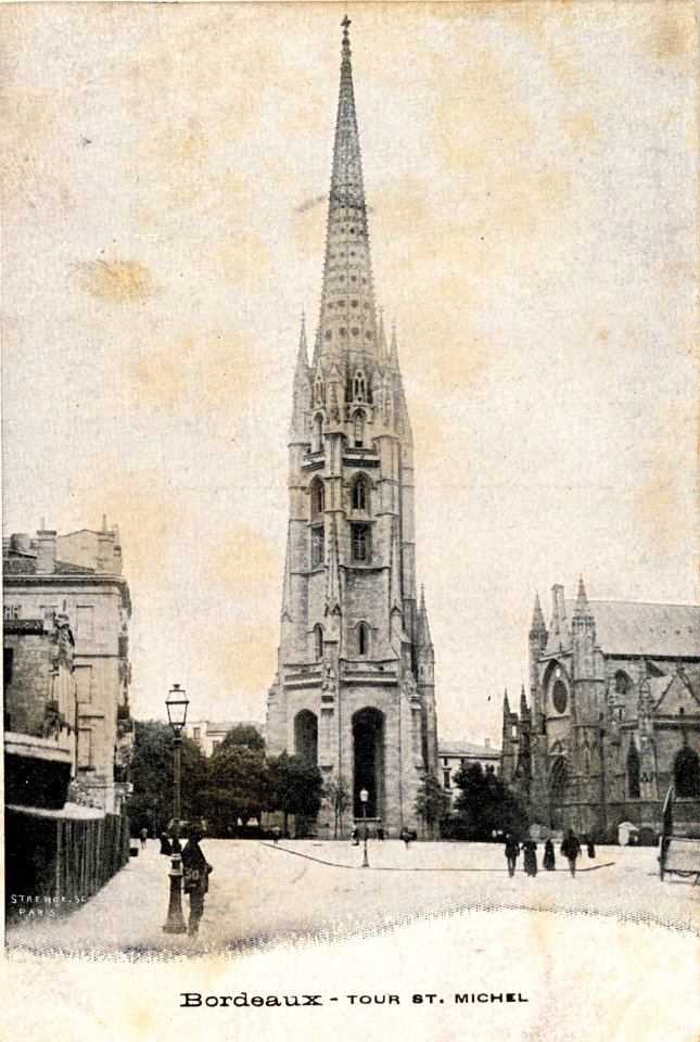 Bordeaux - Tour Saint-Michel 2