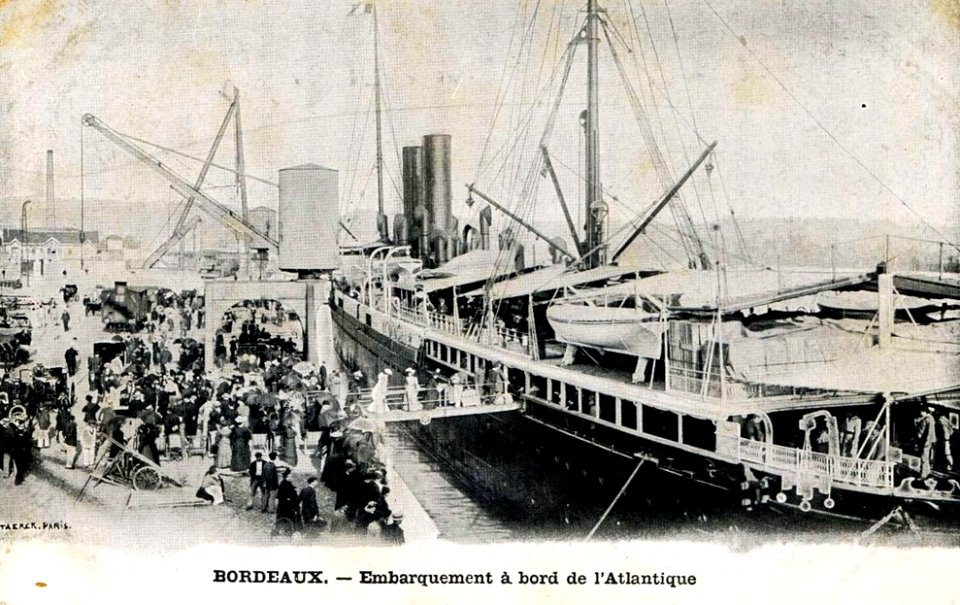 Bordeaux - Transatlantique 3