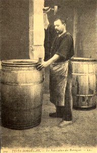 Bordeaux - Types bordelais - Fabrication des barriques 3 (LL)