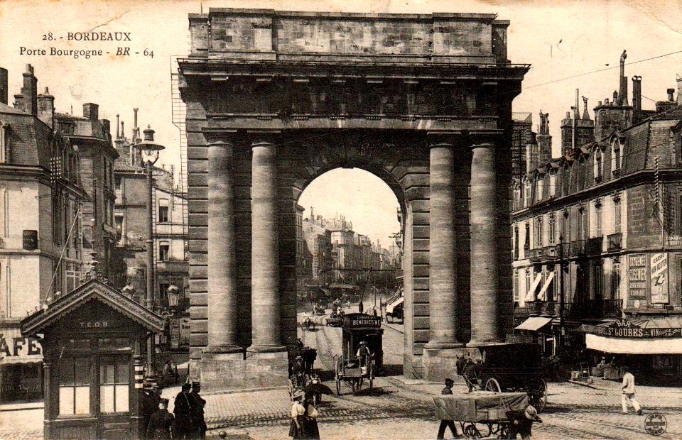 Bordeaux - Porte de Bourgogne (BR) 2