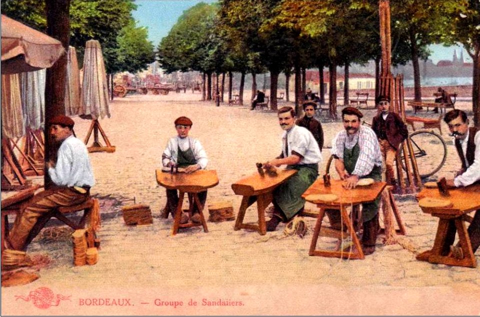 Bordeaux - Types bordelais 22