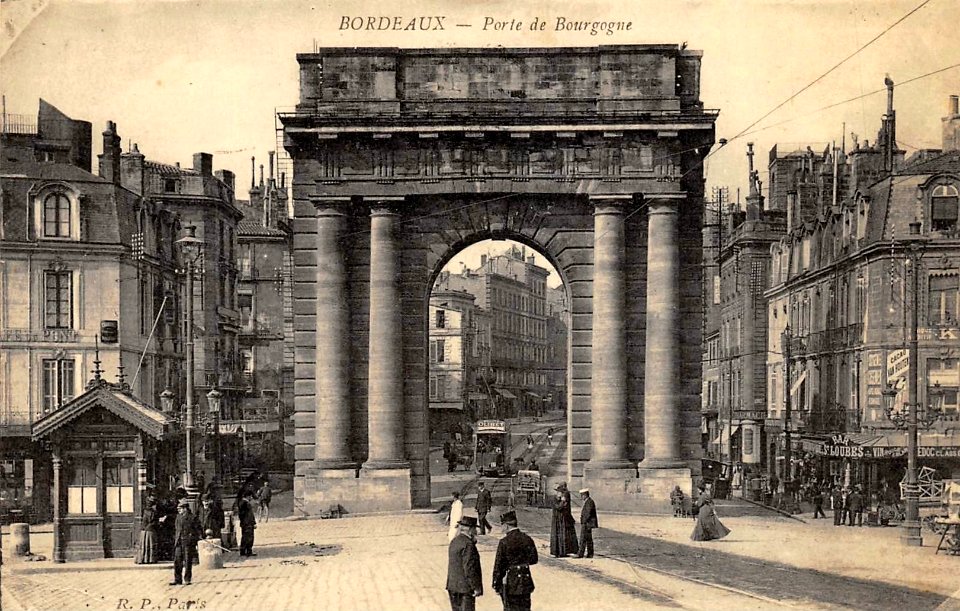 Bordeaux - Porte de Bourgogne (RP) 1