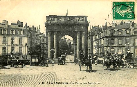 Bordeaux - Porte des Salinières (AH) 1
