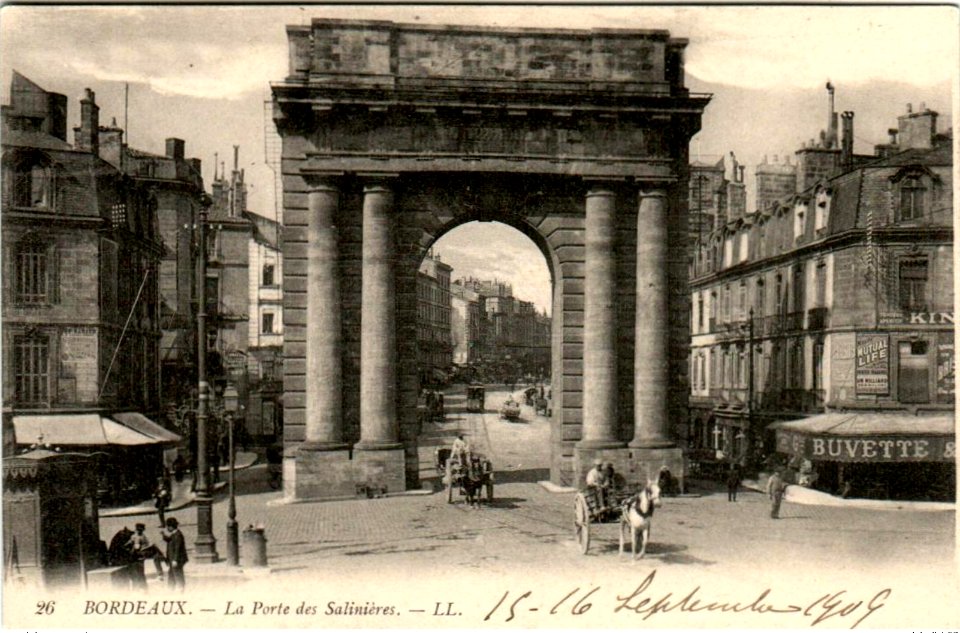 Bordeaux - Porte des Salinières (LL) 1