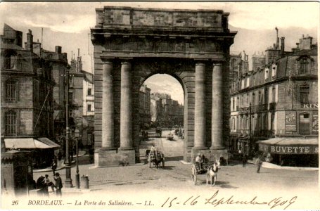 Bordeaux - Porte des Salinières (LL) 1