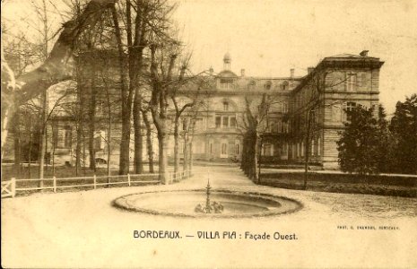 Bordeaux - Villa Pia