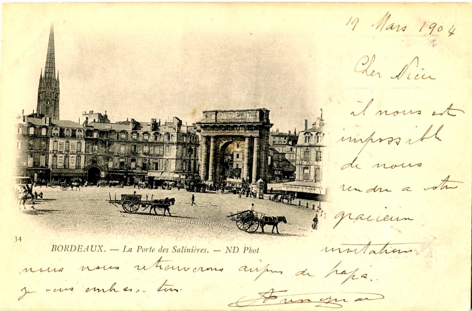 Bordeaux - Porte des Salinières (ND) 1