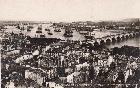 Bordeaux - vue générale 4