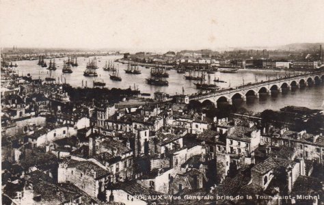 Bordeaux - vue générale 4 photo