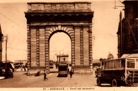 Bordeaux - Porte des Salinières (Yobled) 1 photo