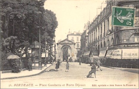 Bordeaux - Porte Dijeaux 1