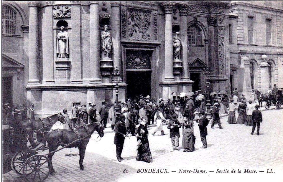 Bordeaux - église Notre-Dame 1