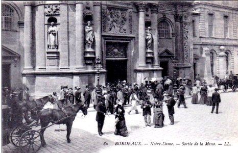 Bordeaux - église Notre-Dame 1