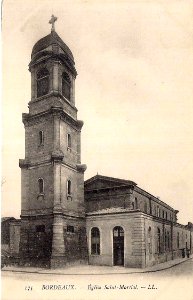 Bordeaux - église Saint-Martial 2
