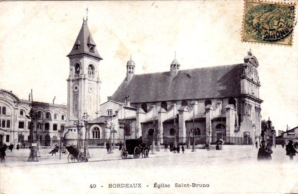 Bordeaux - église Saint-Bruno 1