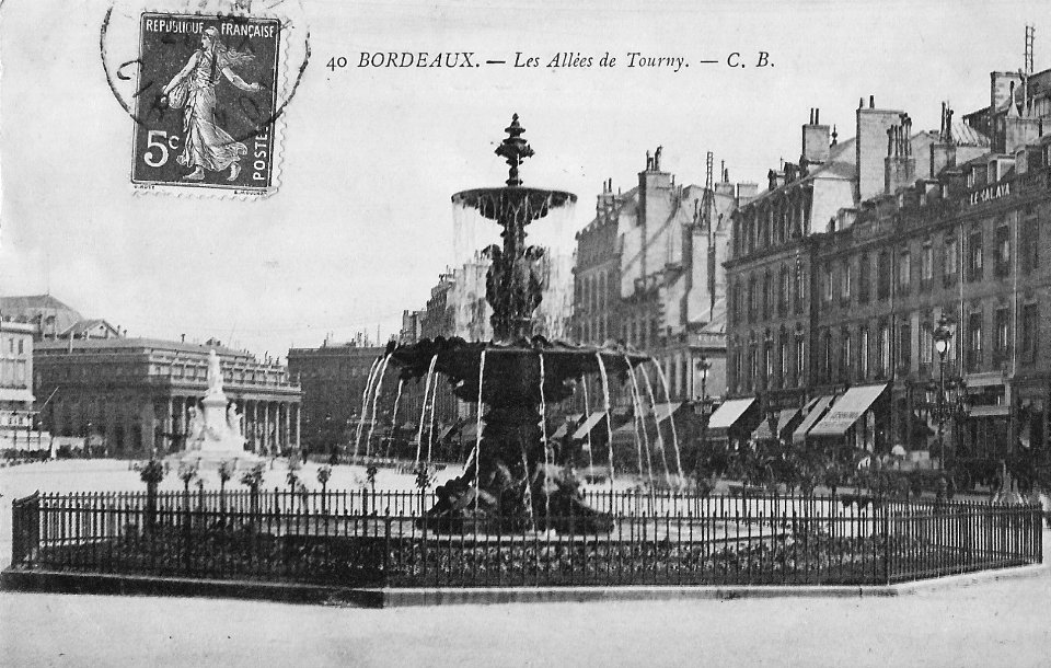 Bordeaux Alléees de Tourny 1