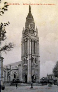 Bordeaux - église Sainte-Marie la Bastide