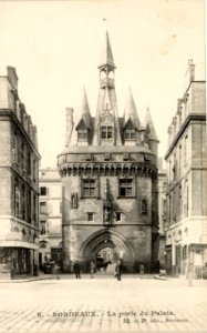 Bordeaux - Porte du Palais 2