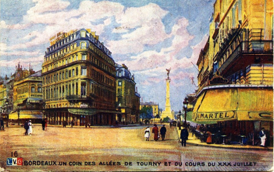 Bordeaux Alléees de Tourny 2