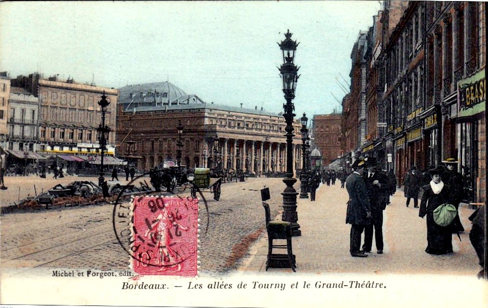 Bordeaux Alléees de Tourny 7