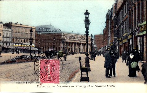 Bordeaux Alléees de Tourny 7