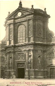 Bordeaux - église Notre-Dame 2