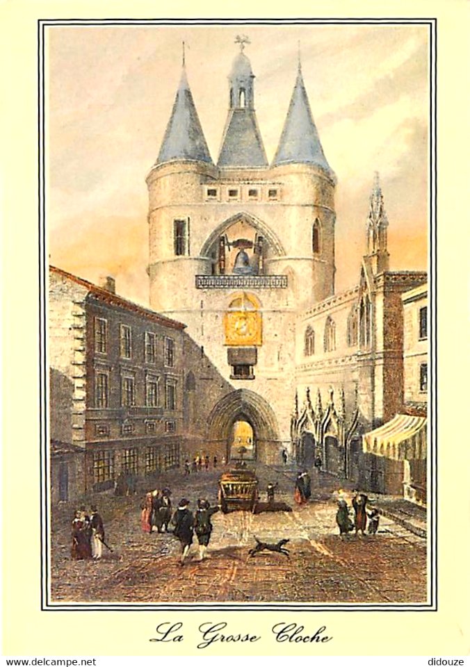 Bordeaux ancien - Grosse cloche