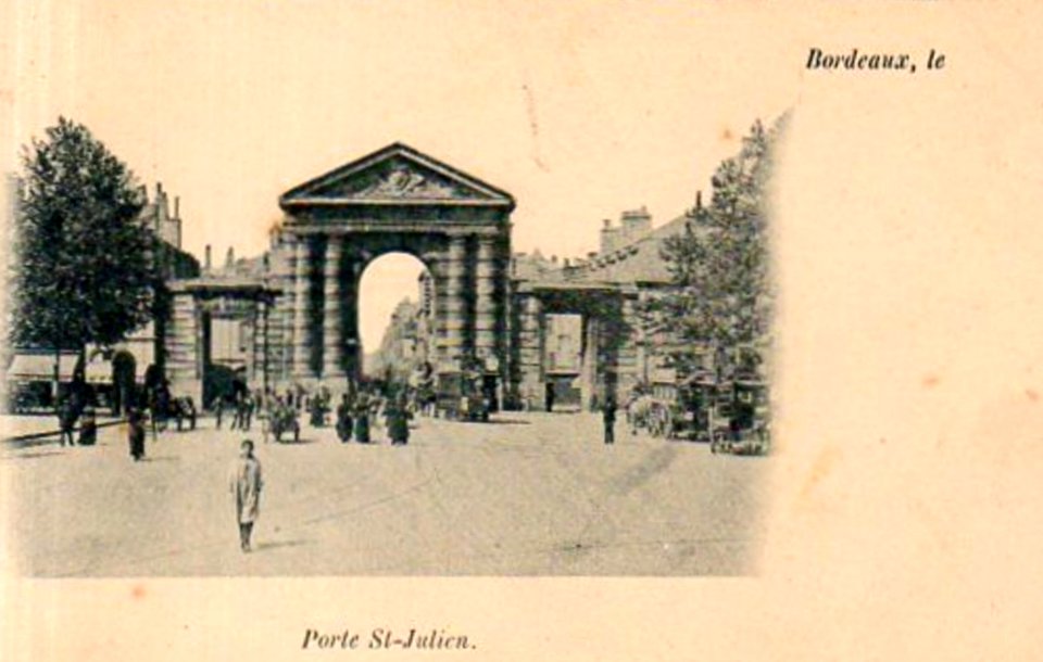 Bordeaux - Porte Saint-Julien 2