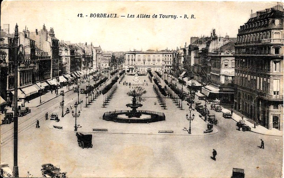 Bordeaux Alléees de Tourny 4