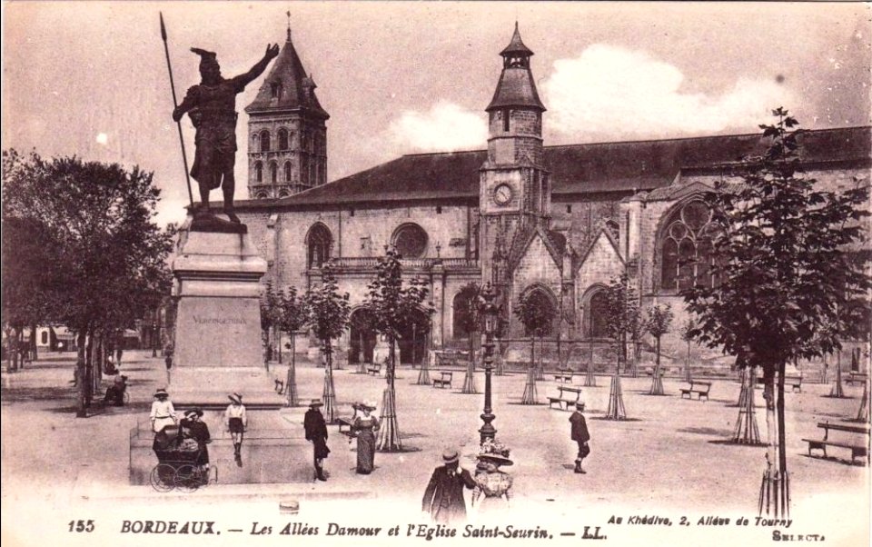 Bordeaux Basilique Saint-Seurin 3