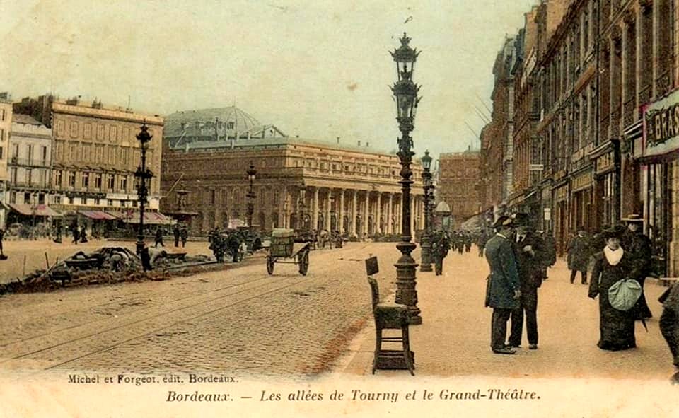 Bordeaux Alléees de Tourny 7a