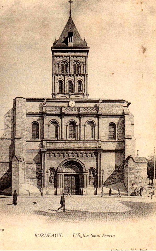 Bordeaux Basilique Saint-Seurin 2
