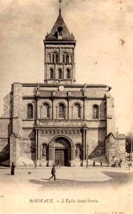 Bordeaux Basilique Saint-Seurin 2