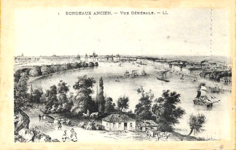 Bordeaux ancienne (LL) 1