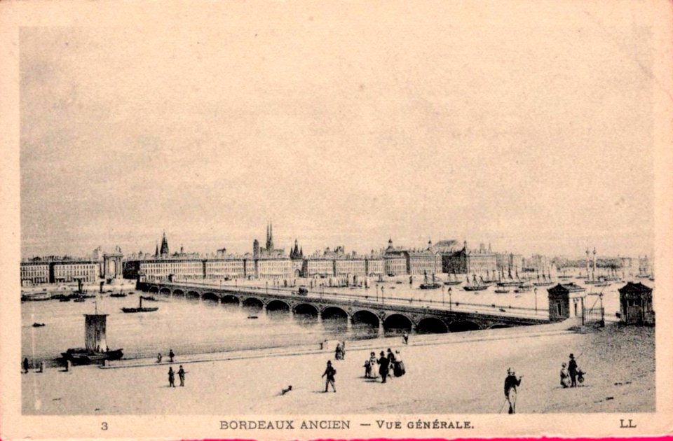 Bordeaux ancienne (LL) 3