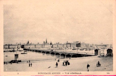 Bordeaux ancienne (LL) 3