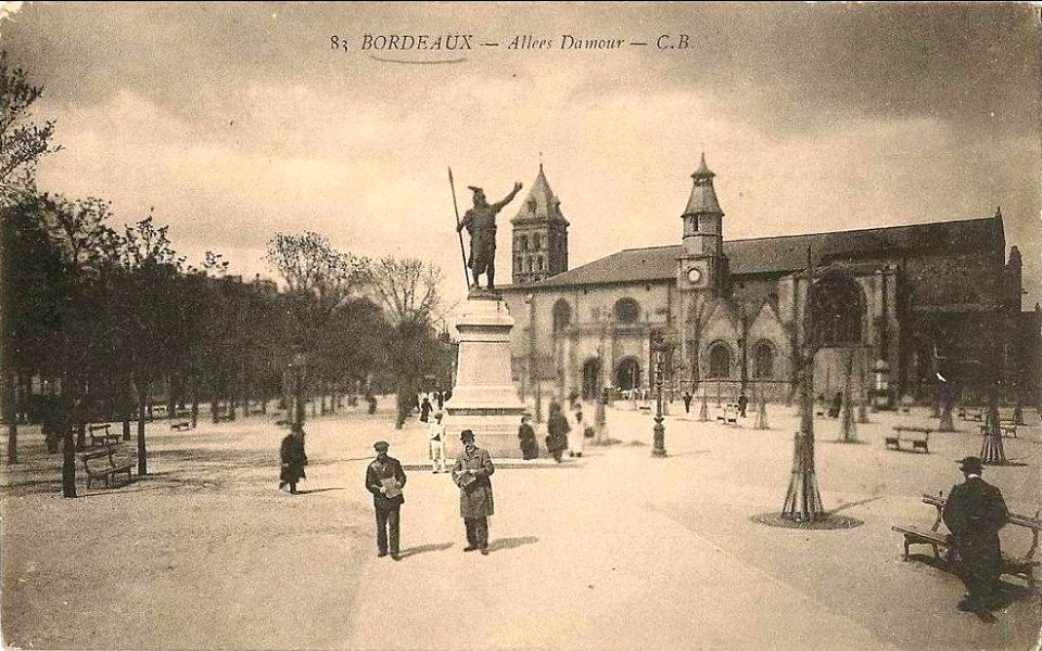 Bordeaux Basilique Saint-Seurin 4
