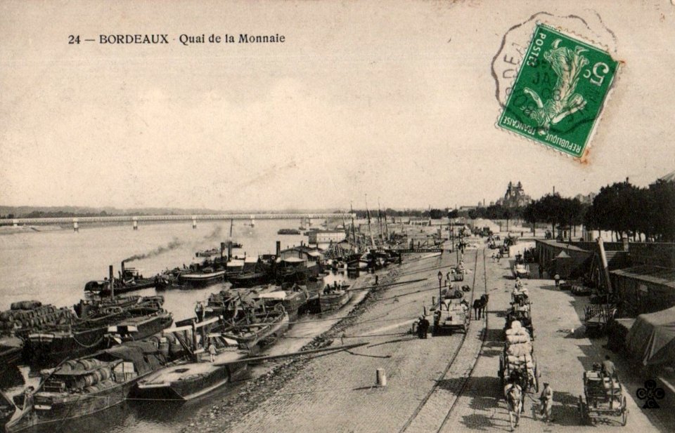 Bordeaux - Quai de la Monnaie 3