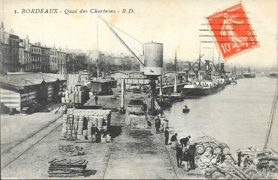 Bordeaux - Quai des Chartrons 1