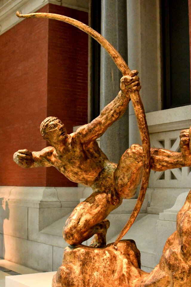 Man statue greek mythology ancient