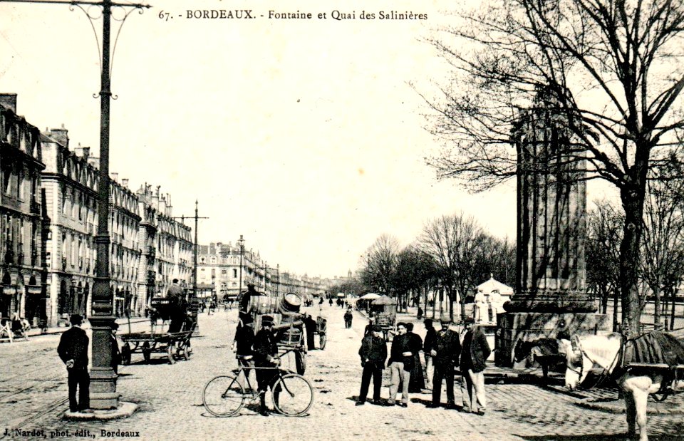 Bordeaux - Quai des Salinières