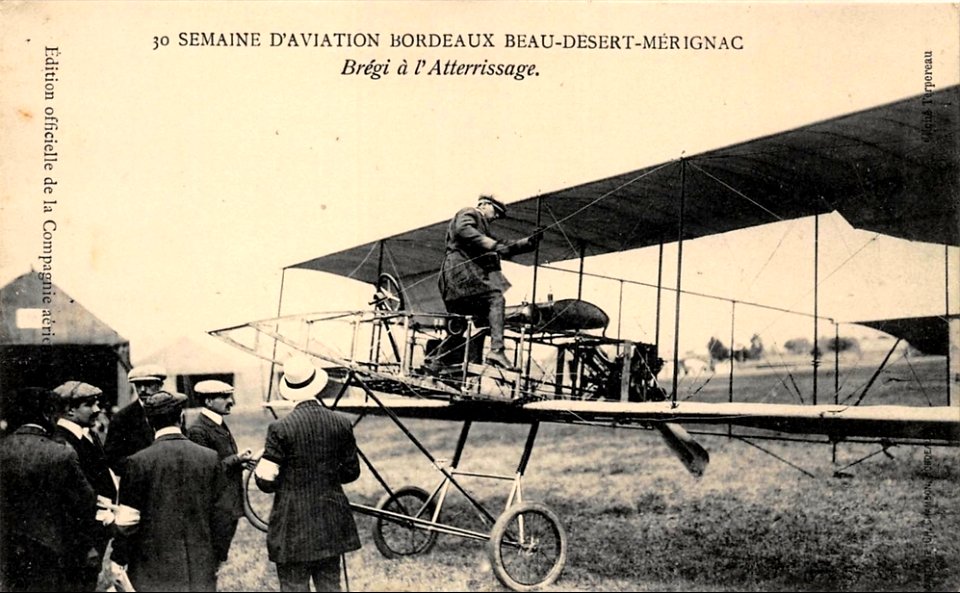 Bordeaux Beau-desert-Mérignac semaine d'aviation sept 1910 5a